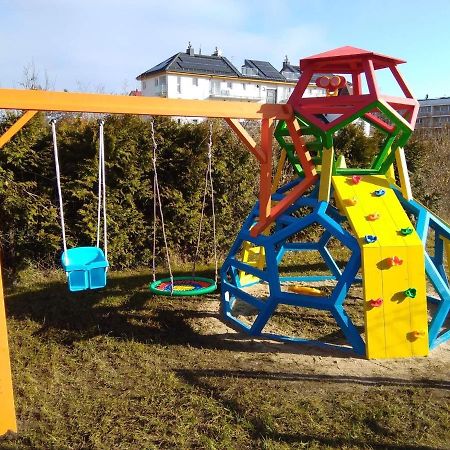 Poprzeczna 7 Villa Sarbinowo Kültér fotó
