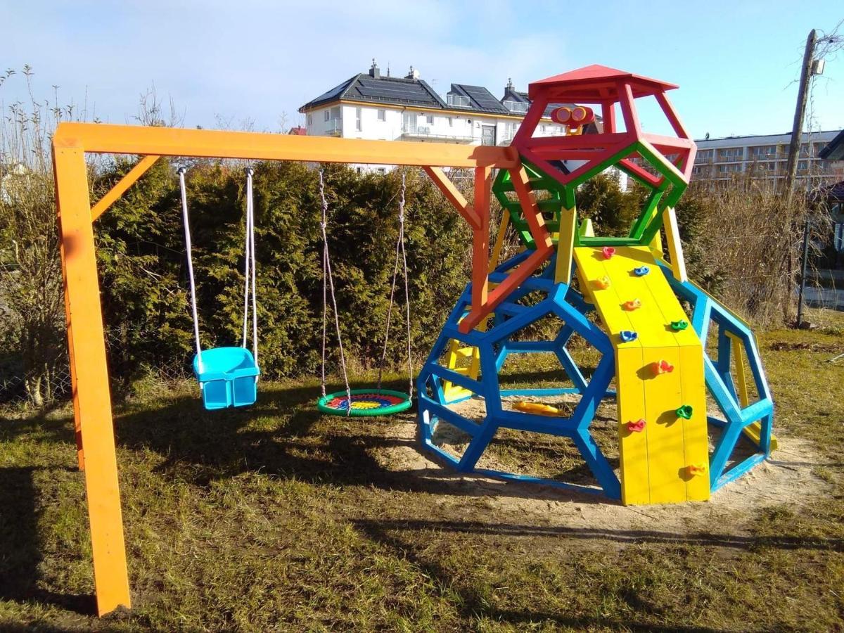 Poprzeczna 7 Villa Sarbinowo Kültér fotó