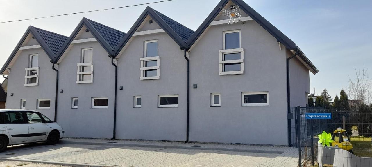 Poprzeczna 7 Villa Sarbinowo Kültér fotó