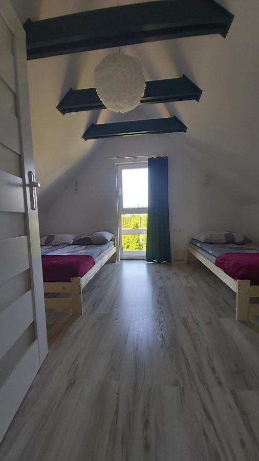 Poprzeczna 7 Villa Sarbinowo Kültér fotó