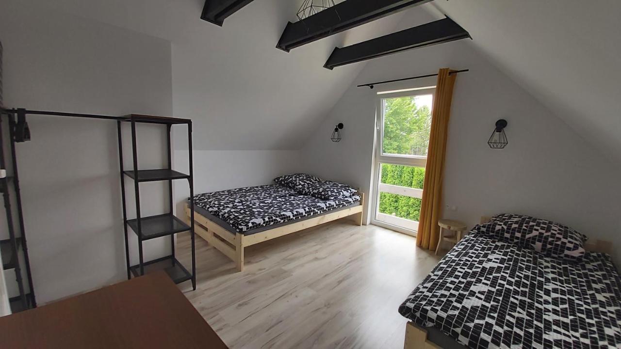 Poprzeczna 7 Villa Sarbinowo Kültér fotó
