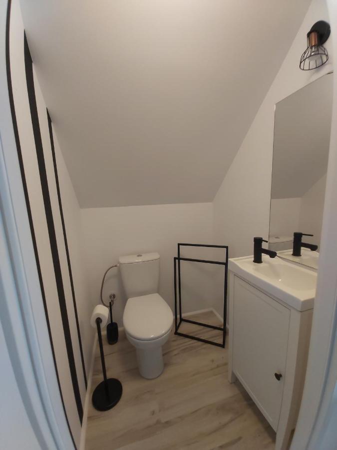 Poprzeczna 7 Villa Sarbinowo Kültér fotó